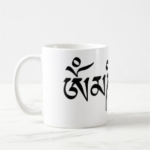 Om Mani Padme Hum Tibetan Buddhist Mantra Koffiemok