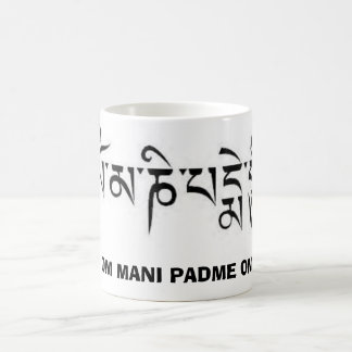 Om Mani Padme Om Magische Mok
