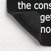 Om me te leren kennen muismat (Hoek)