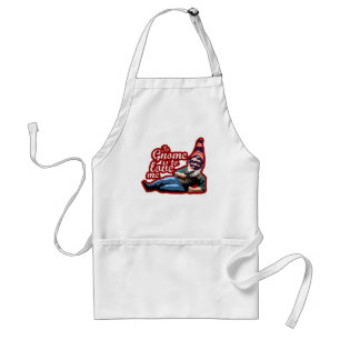 Om mij $21,95 (3 beschikbare kleuren)Chefs Apron t Standaard Schort