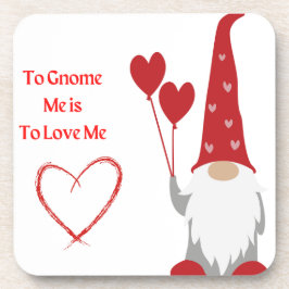 Om mij te genamen is om van mij te houden met een  bier onderzetter