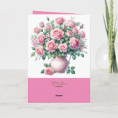 Om mijn moeder goed te laten Kaarten (Achterkant)