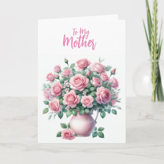 Om mijn moeder goed te laten Kaarten (Voorkant)