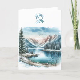 Om mijn zoon goed te laten Kaarten