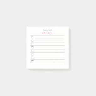 OM Minimale, geavanceerde controledozen TE DOEN ME Post-it® Notes