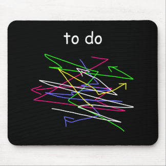 om mousepad te doen muismat