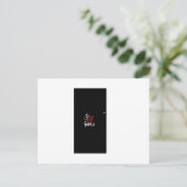 Om Namah Shivay Briefkaart (Staand voorkant)