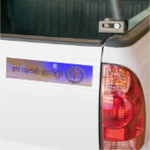 Om Namah Shivaya bumpersticker (Op Truck)