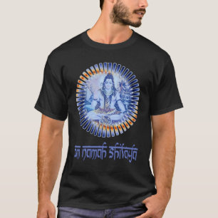 Om Namah Shivaya (lichtbrief) T-shirt