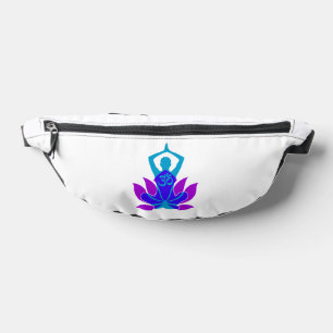 OM Namaste Spirituele Lotus Flower Yoga Heuptasje