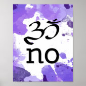 Om no poster (Voorkant)