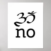 Om no poster (Voorkant)