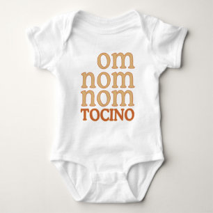 OM NOM Mmm... TOCINO Romper