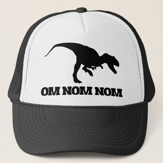 Om Nom Nom Dino Trucker Pet (Voorkant)