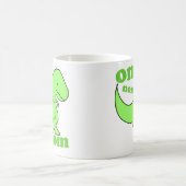 om nom nom dinosaur chompss koffiemok (Center)