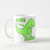 om nom nom dinosaur chompss koffiemok (Links)
