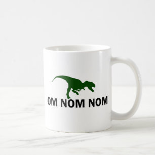 Om Nom Nom Dinosaur Rawr is Hungry Koffiemok