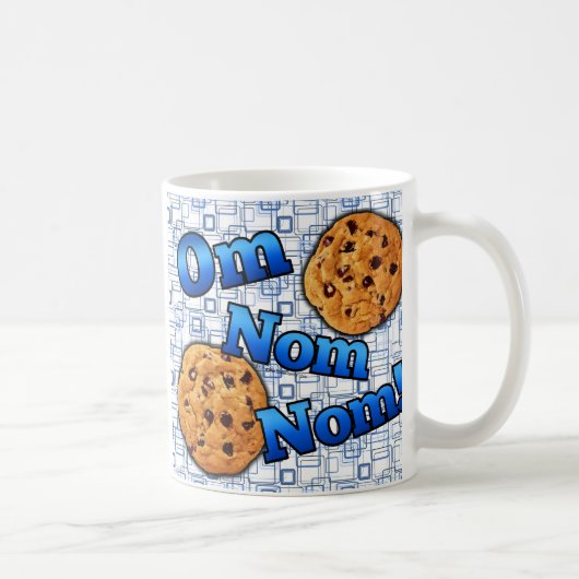 Om Nom Nom, Meme Love Cookies Koffiemok (Rechts)