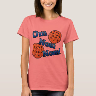 Om Nom Nom, Meme Love Cookies T-shirt