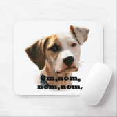 Om, nom, nom, nom. muismat (Met muis)