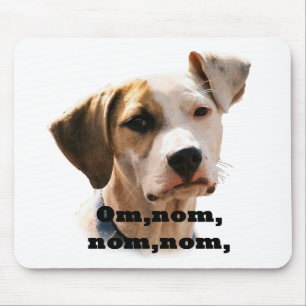 Om, nom, nom, nom. muismat