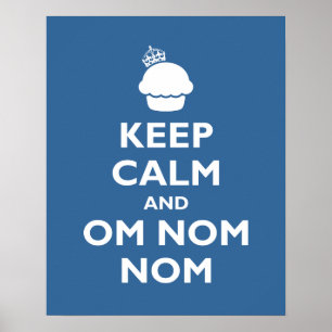 Om Nom Nom Poster
