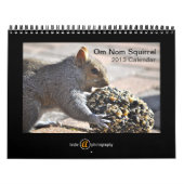 Om Nom Squirrel 2013 Kalender (Hoes)