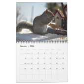 Om Nom Squirrel 2013 Kalender (Feb 2026)
