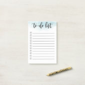 om objecten aan te bieden met waterverf post-it® notes (Op bureau)