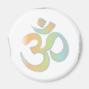 Om of Aum Magneet