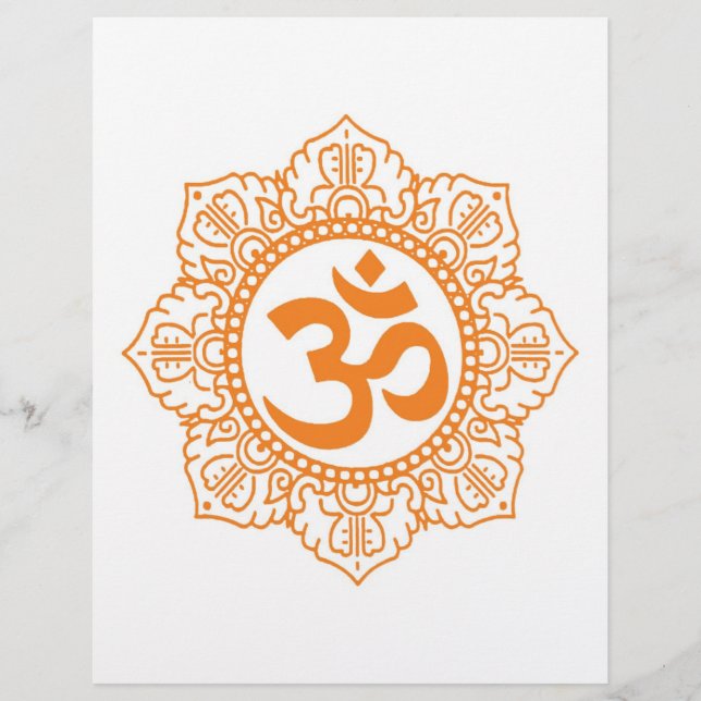 Om - Ohm - Aum Symbol (Voorkant)