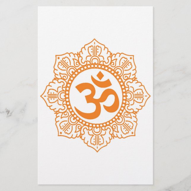 Om - Ohm - Aum Symbol (Voorkant)
