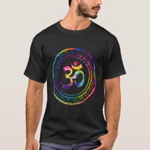 Om Ohm Aum Symbol Spiritueel Yoga 2 T-shirt