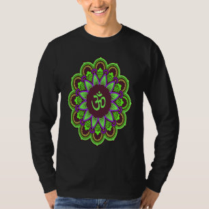 Om Ohm Aum Symbool Spirituele Yoga Yoga 2 T-shirt