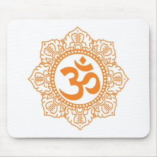 Om - Ohm - Symbool Aum Muismat