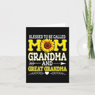 Om oma te worden genoemd Moederdag Oma Oma Kaart