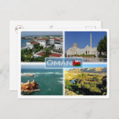 OM oman - Briefkaart (Voorkant / Achterkant)