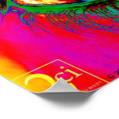 Om oog te zien poster (Hoek)