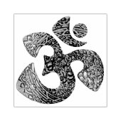OM-Ornamenten + uw ruggengraat. en ideeën Rubberstempel (Afrduk)