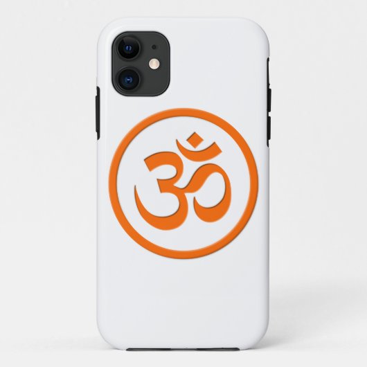 Om ou Aum iPhone 5 Coque (Dos)