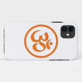 Om ou Aum iPhone 5 Coque (Dos (Horizontal))