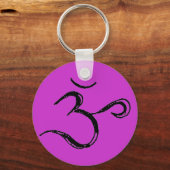 OM PAARSE SLEUTELHANGER (Voorkant)