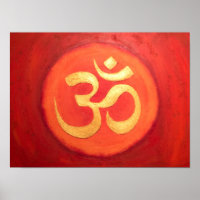 OM Painting-Poster