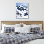 Om parvat ( canvas afdruk (Insitu (Slaapkamer))