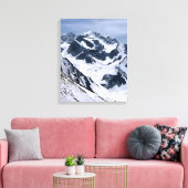 Om parvat ( canvas afdruk (Insitu (Woonkamer))