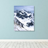 Om parvat ( canvas afdruk (Insitu (Houten vloer))