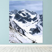 Om parvat ( canvas afdruk (Insitu (Houten vloer))