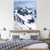 Om parvat ( canvas afdruk (Insitu (Slaapkamer))