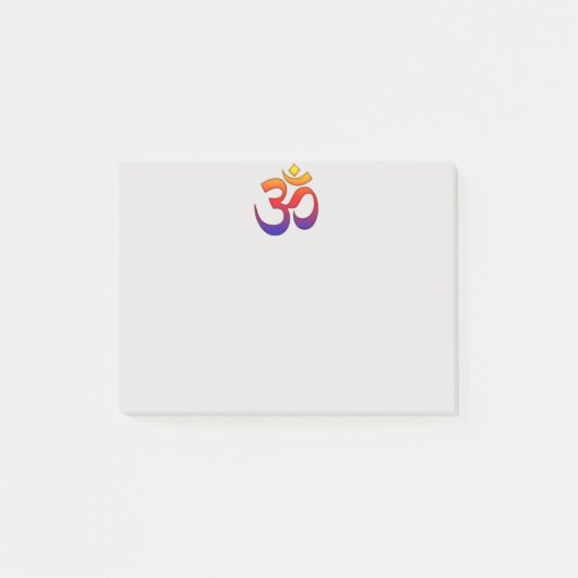 om post-it® notes (Voorkant)