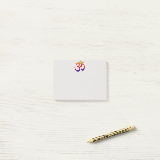 om post-it® notes (Op bureau)
